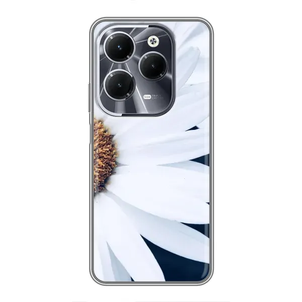 Чехол с рисунком «Пол ромашки» для Infinix Hot 40 Чехол с рисунком «Пол ромашки» для Infinix Hot 40