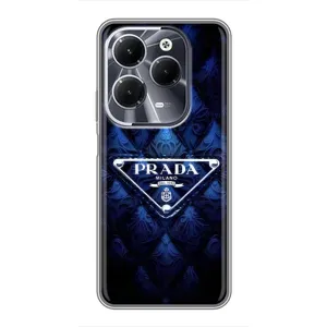 Чохол (Dior, Prada, YSL, Chanel) для Infinix Hot 40 (Прада)