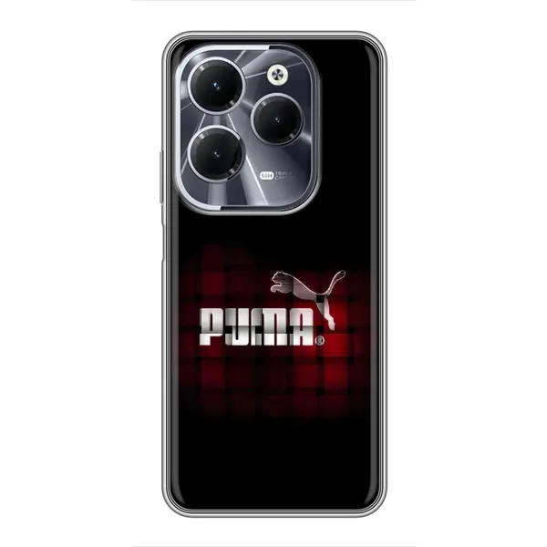 Чехол с рисунком «PUMA стиль» для Infinix Hot 40 Чехол с рисунком «PUMA стиль» для Infinix Hot 40