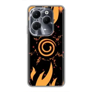 Купить Чохли на телефон з принтом Anime для Infinix Hot 40 (Сонце Наруто)