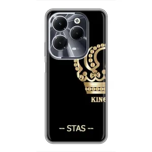 Чехлы с мужскими именами для Infinix Hot 40 (STAS)