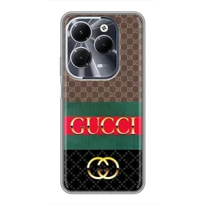 Чохли бренд ГУЧЧІ для Infinix Hot 40 (Стиль GUCCI)