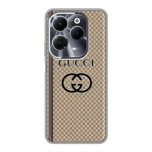 Чохли бренд ГУЧЧІ для Infinix Hot 40 (Стиль Гуччі)