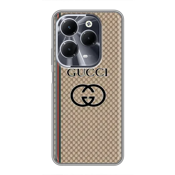 Чехол с рисунком «Стиль Гуччи» для Infinix Hot 40 Чехол с рисунком «Стиль Гуччи» для Infinix Hot 40