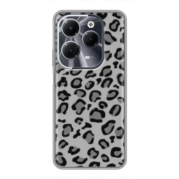 Чехол с рисунком «Темный леопрад» для Infinix Hot 40 Чехол с рисунком «Темный леопрад» для Infinix Hot 40