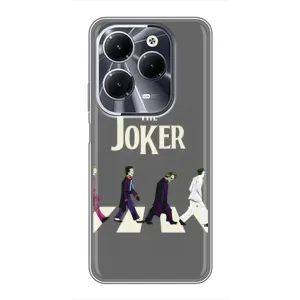 Чехлы с картинкой Джокера на Infinix Hot 40 (The Joker)