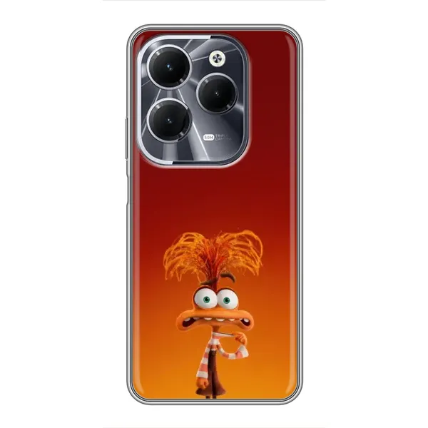 Чехол с рисунком «Тревожность» для Infinix Hot 40 Чехол с рисунком «Тревожность» для Infinix Hot 40