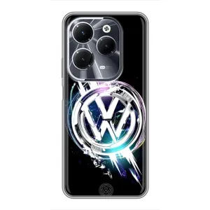 Чохол "Фольксваген" для Infinix Hot 40 (Volkswagen на чорному)