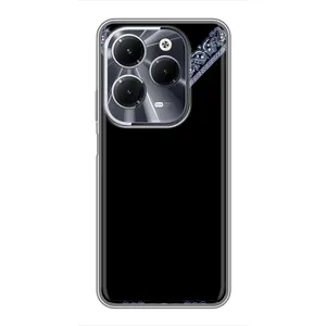 Силиконовый Чехол на Infinix Hot 40 (Воротник вышиванки)