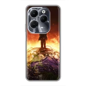 Чохол Оппенгеймер / Oppenheimer на Infinix Hot 40 (Ядерщик)