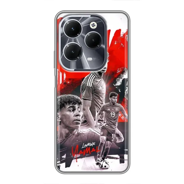 Чехол с рисунком «Ямаль 19» для Infinix Hot 40 Чехол с рисунком «Ямаль 19» для Infinix Hot 40