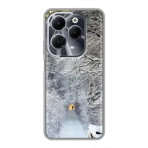 Чехлы на Новый Год Infinix Hot 40 (Заметель)