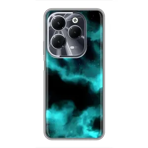 Чохли КОСМОС на Infinix Hot 40 (Затемнення)