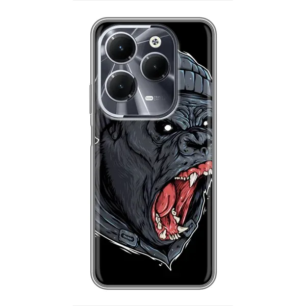 Чехол с рисунком «Злая Обезьяна» для Infinix Hot 40 Чехол с рисунком «Злая Обезьяна» для Infinix Hot 40
