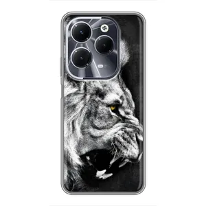 Чехол с картинкой на Infinix Hot 40 (Злой ЛЕВ)