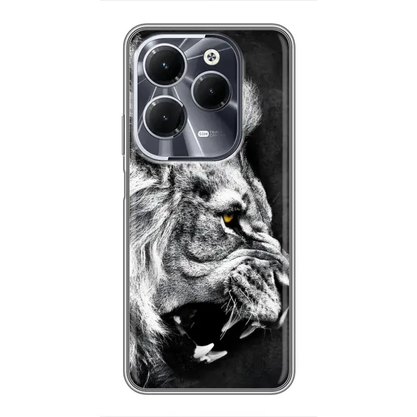 Чехол с рисунком «Злой ЛЕВ» для Infinix Hot 40 Чехол с рисунком «Злой ЛЕВ» для Infinix Hot 40