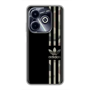 Чехол в стиле "Адидас" для Инфиникс ХОТ 40i (Adidas)