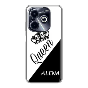 Іменні Жіночі Чохли для Infinix Hot 40i (ALENA)