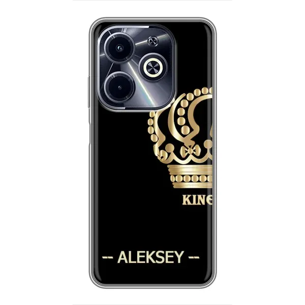 Чехол с рисунком «ALEXEY» для Infinix Hot 40i Чехол с рисунком «ALEXEY» для Infinix Hot 40i