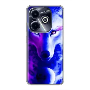 Чохол з Вовком на Infinix Hot 40i (Арт-Вовк)