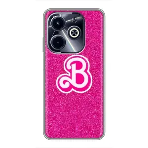 Силіконовый Чохол Барбі фільм на Infinix Hot 40i (B-barbie)