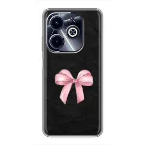Чехол банты для Infinix Hot 40i (Бантик)