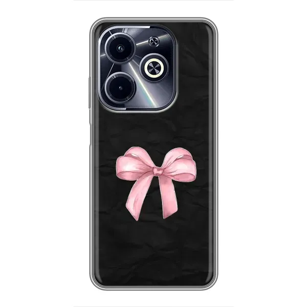 Чехол с рисунком «Бантик» для Infinix Hot 40i Чехол с рисунком «Бантик» для Infinix Hot 40i