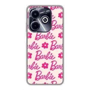 Силіконовый Чохол Барбі фільм на Infinix Hot 40i (Barbie)