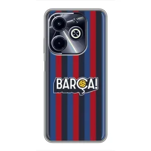 Чехол для Infinix Hot 40i (Барселона) (BARCA)