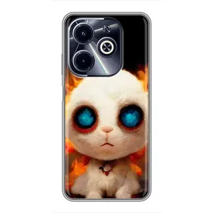 Чехлы на военную тематику для Infinix Hot 40i (Бавовнятко)