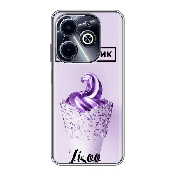 Чехол с рисунком «BLACKPINK lisa» для Infinix Hot 40i