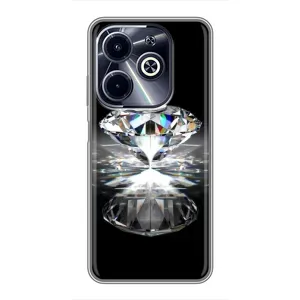 Чохол (Дорого-богато) на Infinix Hot 40i (Діамант)