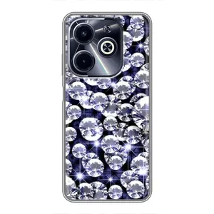 Чохол (Дорого-богато) на Infinix Hot 40i (Діаманти)