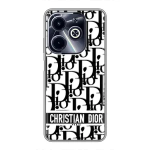 Чохол (Dior, Prada, YSL, Chanel) для Infinix Hot 40i (Christian Dior)