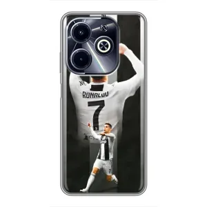 Чехол Криштиану Роналду для Infinix Hot 40i (Cristiano R)