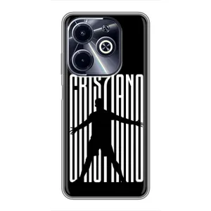 Чехол Криштиану Роналду для Infinix Hot 40i (Cristiano)