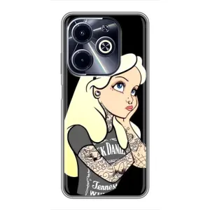 Чохол Стильні дівчата на Infinix Hot 40i (Дівчина образилася)