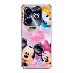 Чехлы для телефонов Infinix Hot 40i - Дисней (Disney)