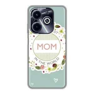 Чехлы для МАМЫ на Infinix Hot 40i (Для мамы)