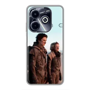 Чохол ДЮНА для Інфінікс ХОТ 40i (dune)