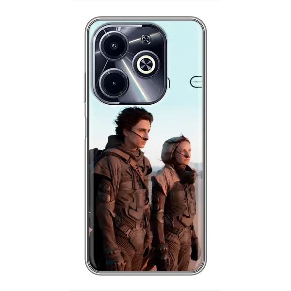 Чехол с рисунком «dune» для Infinix Hot 40i