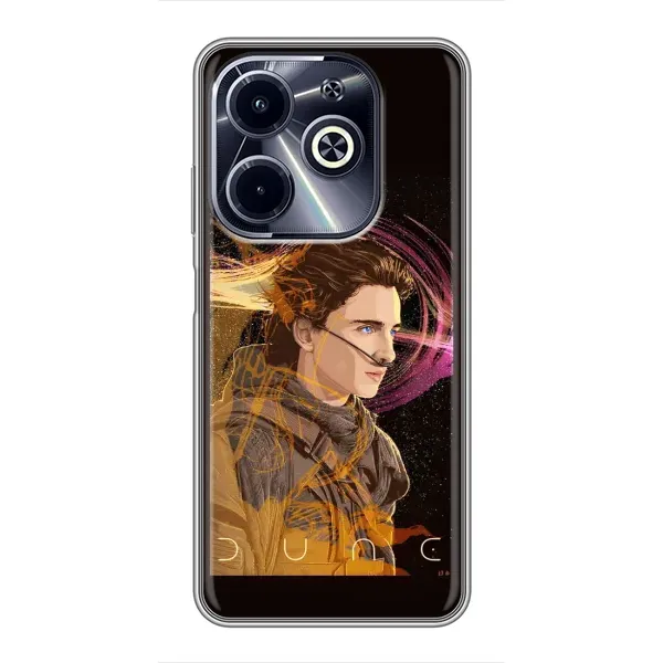Чехол с рисунком «Дюна Арт» для Infinix Hot 40i
