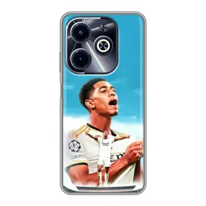 Чохли з Джуді Беллінгем для Infinix Hot 40i (Джуді)