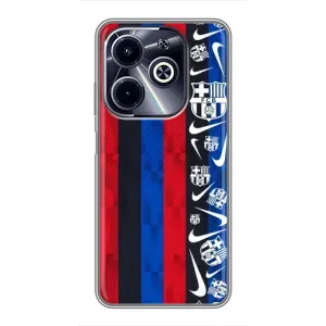 Чехол для Infinix Hot 40i (Барселона) (Фанат Барсы)