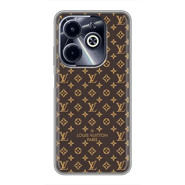 Чехол с рисунком «Фон Луи Виттон» для Infinix Hot 40i Чехол с рисунком «Фон Луи Виттон» для Infinix Hot 40i