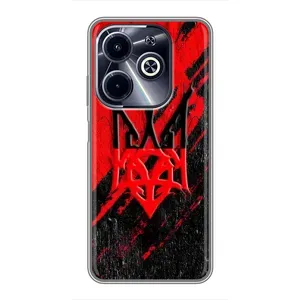 Чехол Укр Символика для Infinix Hot 40i (Герб Украины)