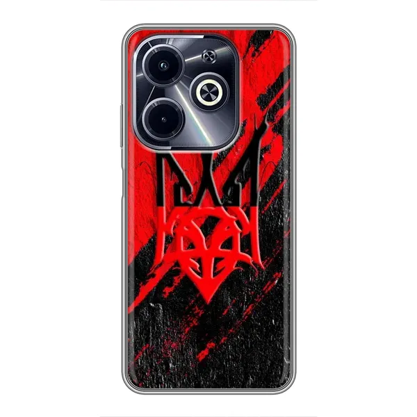 Чехол с рисунком «Герб Украины» для Infinix Hot 40i