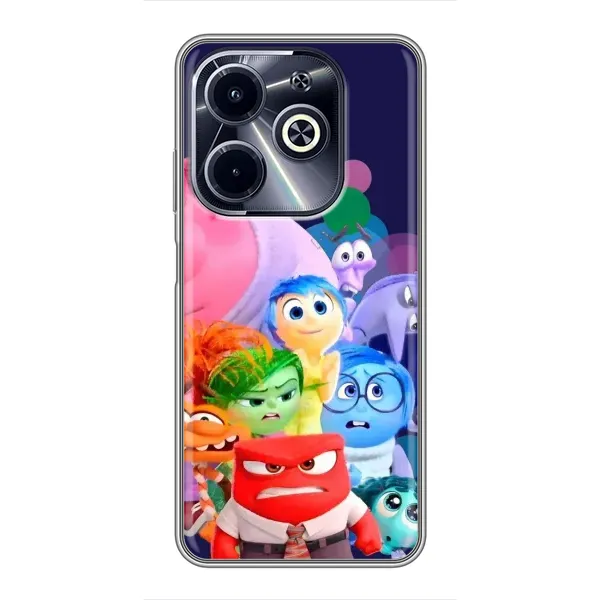 Чехол с рисунком «Герои головоломки» для Infinix Hot 40i Чехол с рисунком «Герои головоломки» для Infinix Hot 40i