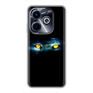 Чохли з зображенням різних тварин на Infinix Hot 40i (Очі)