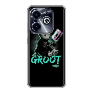 Чохол Супергерої Марвел на Інфінікс ХОТ 40i (Groot)